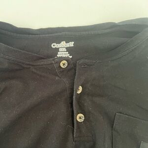 Croft & Barrow Charcoal Button-Up Shirt